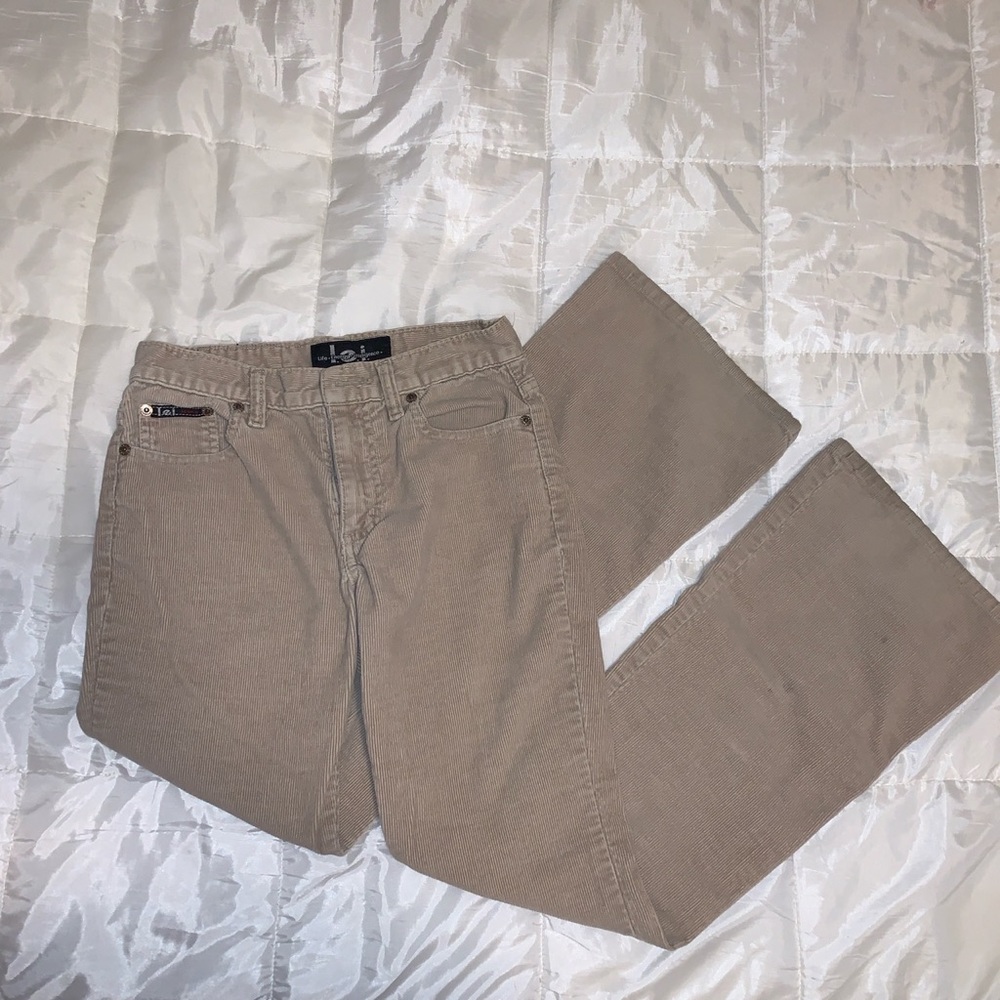 Vintage 90s Lei flared corduroy jeans